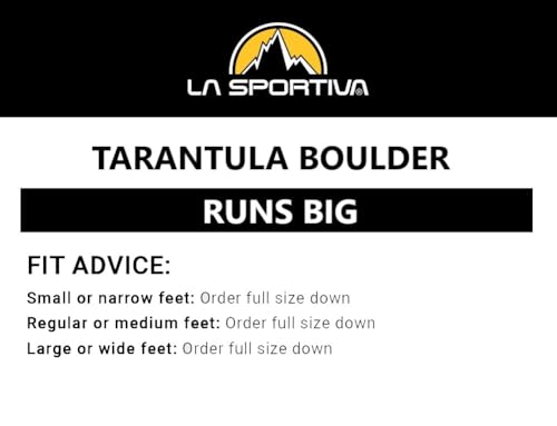 La Sportiva Mens Tarantula Boulder Rock Climbing Shoes2