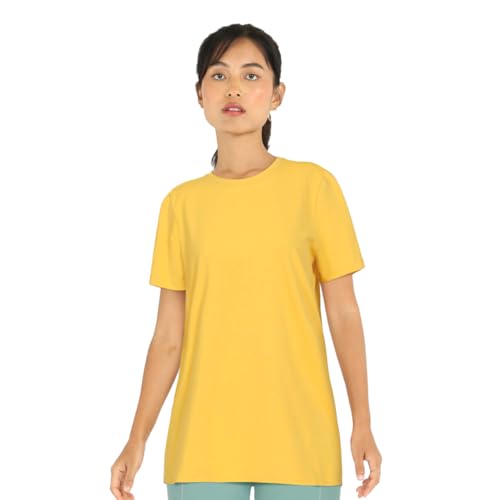 Image of BlissClub Women The Last Tee - Boyfriend tee | Women's t-Shirt | Sleeves | Hip Covering | Cotton Tee