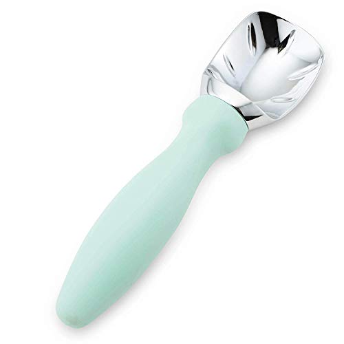 Royaltec - Cuchara para helado, color negro Mint