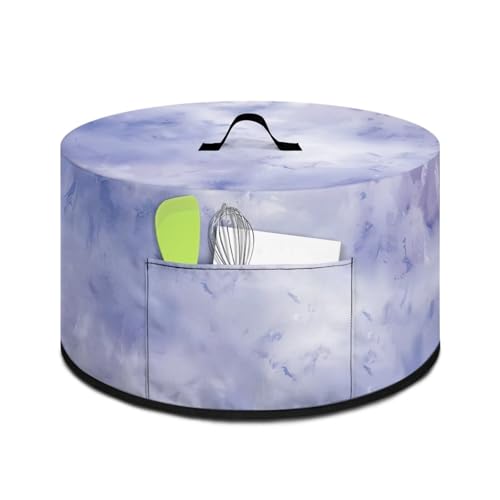 Maiyoinou Tie Dye Slow Cooker Dust Case for Home Kitchen Lightweight Keep Clean Slow Cooker Dust Covers Storage Organizers Accessories