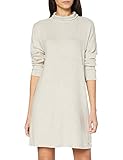 Relaxed Fit mit Dropshoulder TOM TAILOR Denim Damen Rollkragen 1027193 Sweatshirt, 24540-Cozy Beige Melange, XL