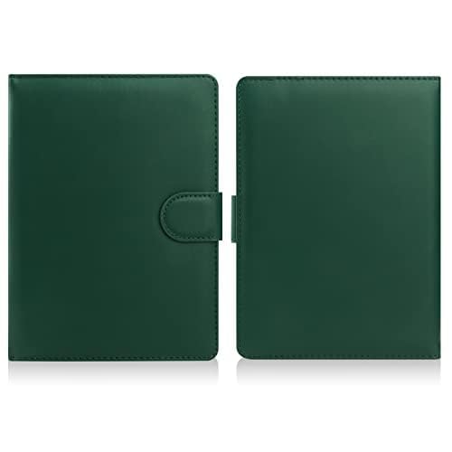 HoYiXi Universal Case for 6.8\",7\" eReader,Compatible with Kindle/Kobo Clara HD/Kobo Clara 2E/Paperwhite/Pocketbook/Tolino eReader,Leather Stand Cover for 6\"-7\'\' E-Book Reader,Green