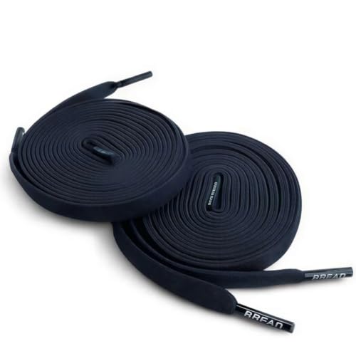 Image of Bread Elastic Shoelaces - Tie Once, Slip On Convenience - Premium Stretch Laces for Boots, Running Shoes, and Everyday Wear