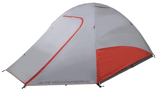ALPS Mountaineering Taurus 6-Person Tent - Gray/Red