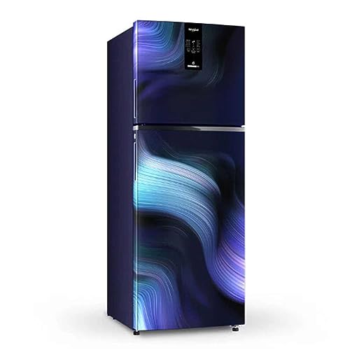 Image of Whirlpool 308 L 2 Star Frost Free Inverter Double Door (IFPRO INV CNV 355 Sapphire Stream(2S)- TL, 2023 Model)