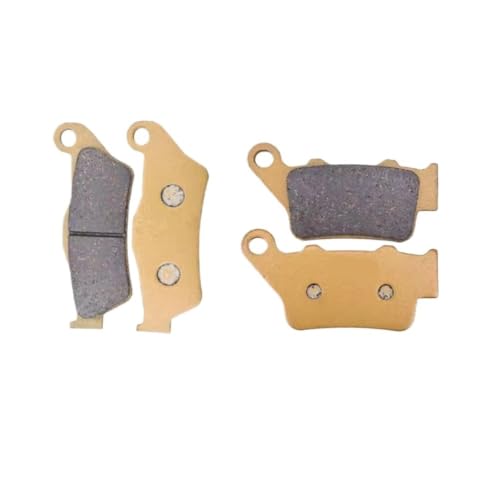 Plaquettes de frein céramique anti-bruit pour moto YA TT 600 et CCM 404