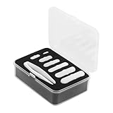 CIYODO Kit Agitateur Magnétique Laboratoire avec Barreau Aimanté Ptfe Cylindrique Mélan...