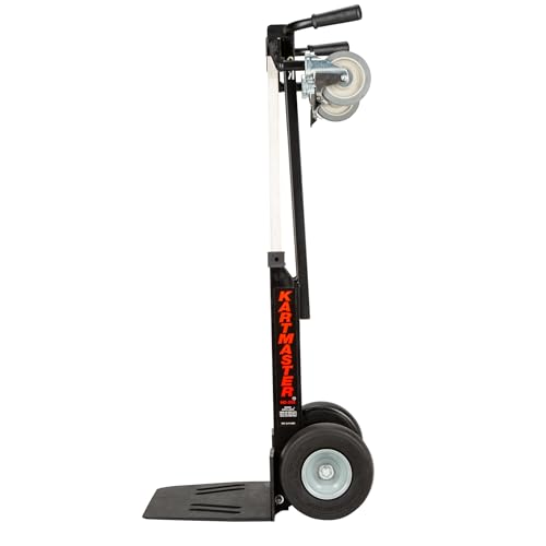 Carretilla Convertible Remin Kartmaster HD-500 Acero Negro miniatura 4