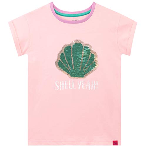 Girls' Shell Yeah T-Shirt Reversible Sequins3