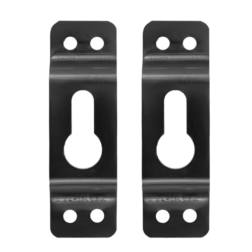 Image of Oedema 20 Pcs Picture Hangers Heavy Duty Picture Hanging Hardware Picture Hanger Hooks with Screws for Paintings Artwork Picture Frame, Black