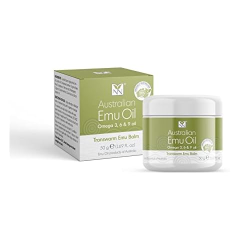 Y-Not Natural Transwarm Emu Balm, Joint & Muscle Soothing Balm- High Strength Emu Oil Formula Rich in Natural Oil Blends. Soothe Feet, Knees, Back, Shoulders (50g) Cover