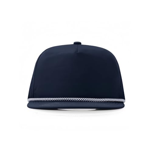 Image of Quick Dry Fit Baseball Cap - Water Repellent Sun Hat for Fishing, Running, Hiking, Golf, Surfing, Sailing, Boating