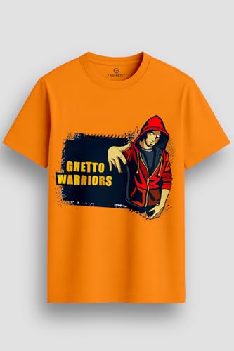 Image of Men's Regular Fit Printed T-Shirt Combo Pack of 3 | 100% Cotton Round Neck Half Sleeve Graphic Tees