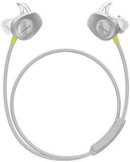 Bose SoundSport Wireless, Sweat Resistant, In-Ear Headphones, Citron