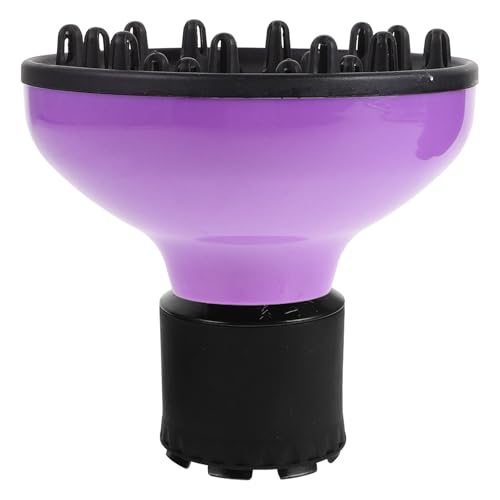 SHERCHPRY Difusor Rizado para Pelo Boquilla Secado Plástico de Ajustable Secador y Silicona Rápido en Cabello de Belleza