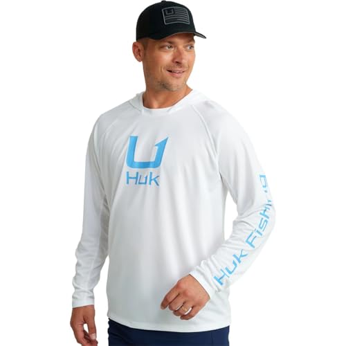 HUK Standard Icon X Hoodie, White