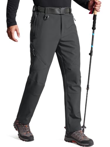 FREE SOLDIER Fleece Lined Cargo Pants