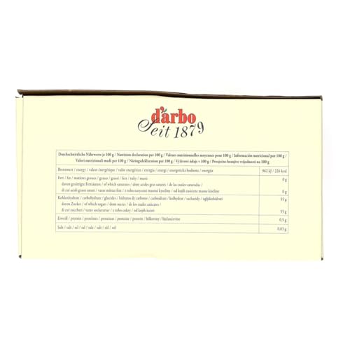 D’Arbo Fruchtaufstrich 100 Portionen - Mix Sortiment, 1er Pack (1 x 2.5 kg)