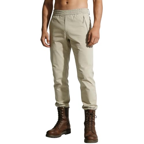Pantalon de survêtement coupe droite pour bouger sans gêne