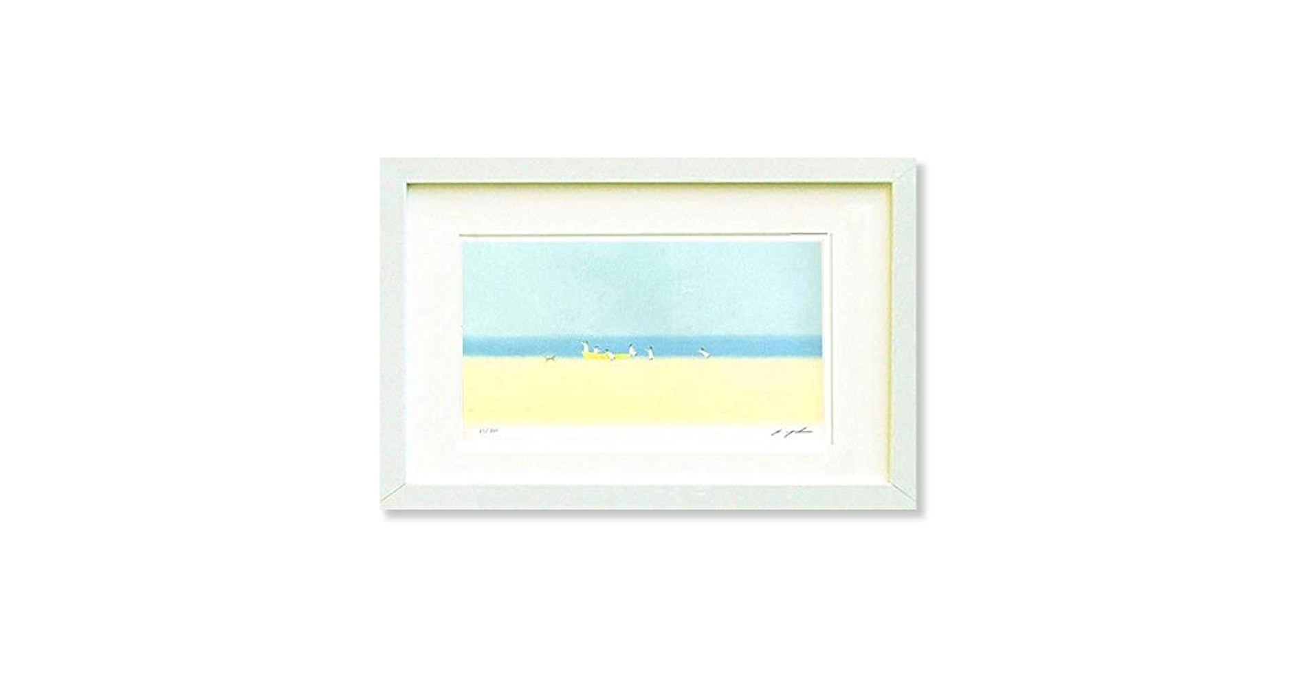 Amazon.co.jp: 絵画 版画 葉祥明（ ようしょうめい ）・Seaside
