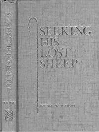 Hardcover Seeking his lost sheep Book