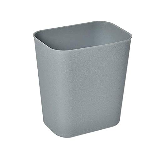 Corbeille à papier design en plastique modèle A pour bureau et salon
