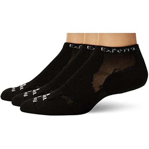 Calcetines cortos Thorlos Experia XCCU para hombre de color negro en talla X-Large thumbnail