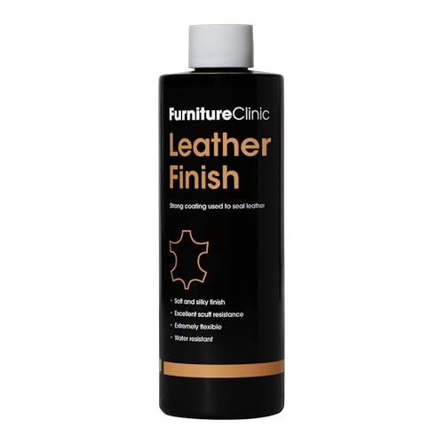 Leather Sealant - 250ml, Matt Finish. Suitable for Leather Sofas, Car interiors, Handbags, Furniture & More