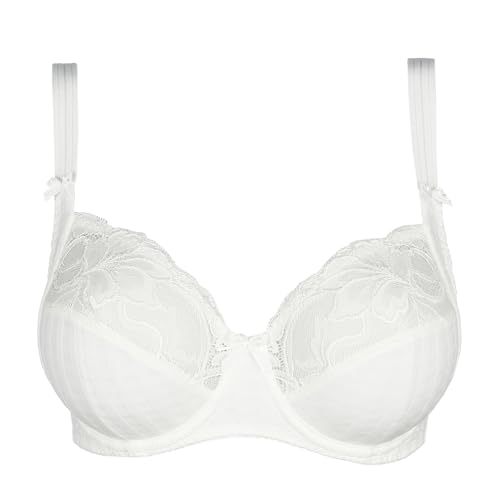 Prima Donna Madison Sujetador básico, Marfil (Natural Nat), 90 (Tamaño del Fabricante:90-E) (Pack de 3) para Mujer