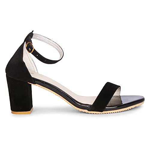 Image of VAGON Women Vj1276 Faux Leather Ankle Strap