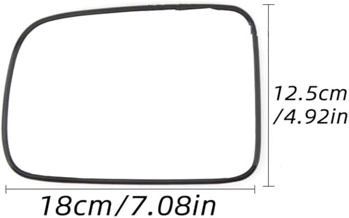 Rétroviseur pour CRV 2002-2006 miroir de rechange chauffant - 3