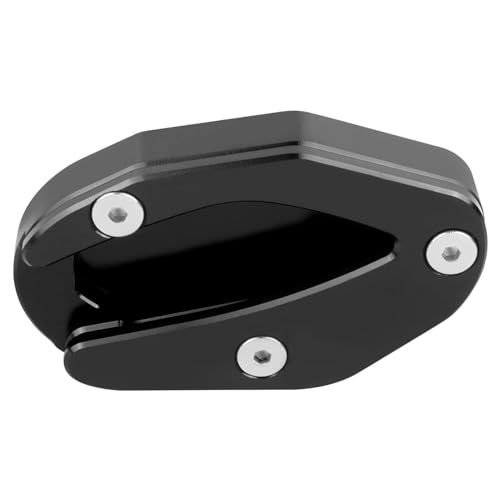 Béquille latérale moto CNC pour Bonneville T100 T120 plaque d'extension de support stable