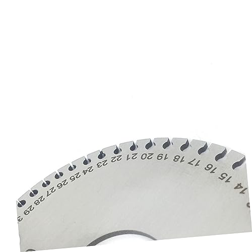 Medidor de espesor de metal de acero inoxidable de alta precisión para inspección de soldaduras miniatura 7