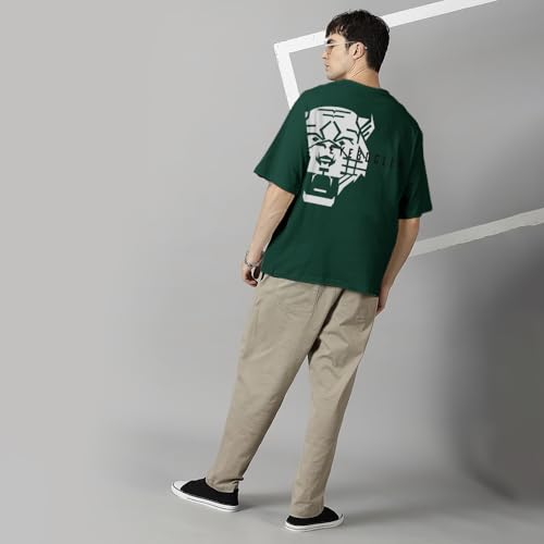 Image of Noble Monk Men's Solid Modern Fit T-Shirt