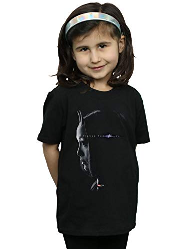 Marvel Girls Avengers Endgame Avenge The Fallen Mantis T-Shirt Black 5-6 Years