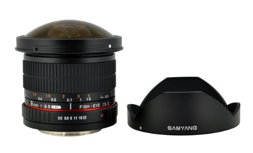 Amazon.com : Rokinon 8mm f/3.5 HD Fisheye Lens for Sony E