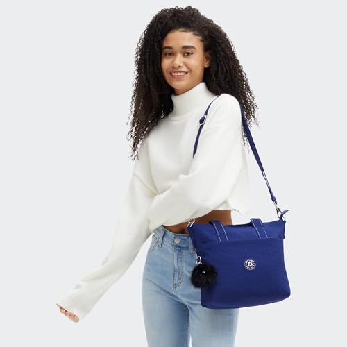 Kipling Damen Zamora Tragetasche, Brave Blue – Ansicht 2