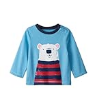 Photo Gallery hatley long sleeve tee t-shirt, orso polare, 6 mesi bimbo Photo Gallery hatley long sleeve tee t-shirt, orso polare, 6 mesi bimbo