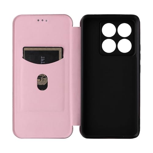 Étui à rabat Xiaomi 14T Pro coque fine pour vos déplacements - 5