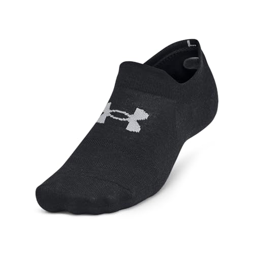 Image of Under Armour Unisex Adult Essential Ultra Low Tab Socks (6-Pack)