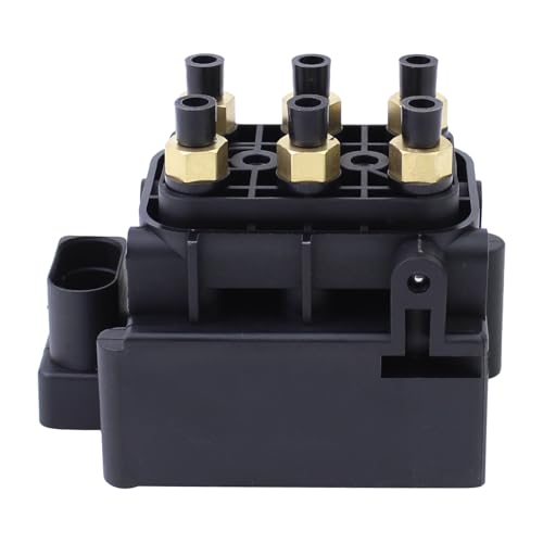 DriveFix Air Suspension Compressor Valve Block Solenoid for Jeep Grand Cherokee 2011-2021, Ram 1500 2013-2018, VW Touareg 2004-10, Audi Q7 2007-15, Porsche Cayenne 2011-18, Panamera 2009-16