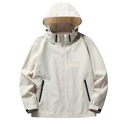 Chaqueta de montañismo para hombre y hombre, resistente al agua, resistente al viento, abrigos de senderismo, transpirables, chaquetas de senderismo softshell, chaquetas de senderismo, impermeables
