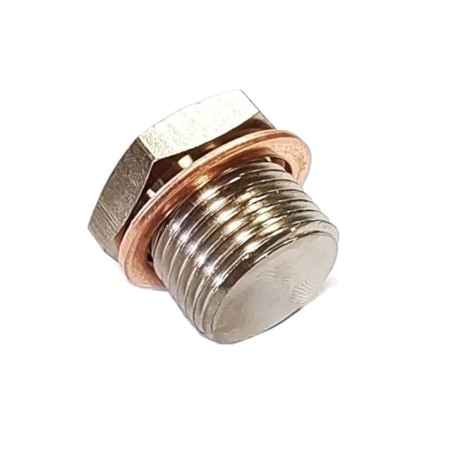 Raccord de tuyau d'echappement pour capteur d'oxygene universel M18x1.5 O2