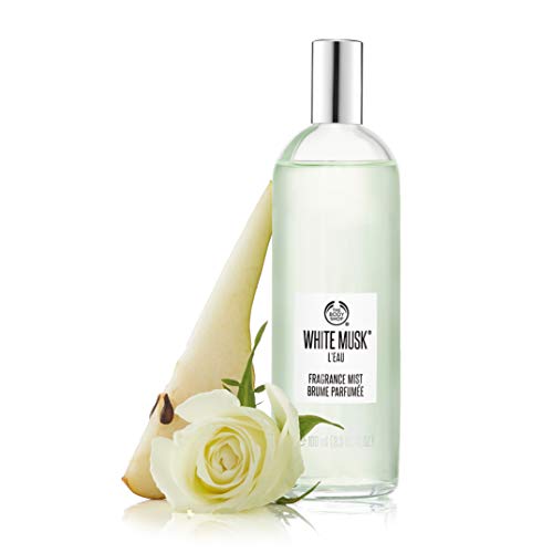 The Body Shop White Musk Fragrance Mist Spray For Unisex, 100ml
