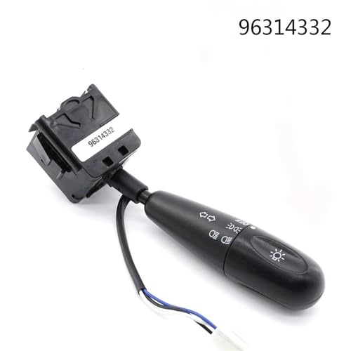 Commodo commande de clignotants Daewoo Matiz 96314332 levier de signalisation