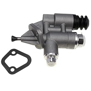 FridayParts 12V Fuel Transfer Pump 3415661 4988747 Compatible for Cummins Engine 8.3L 6C 6CT 6CTA 6CTAA
