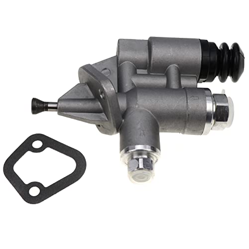 FridayParts 12V Fuel Transfer Pump 3415661 4988747 Compatible for Cummins Engine 8.3L 6C 6CT 6CTA 6CTAA