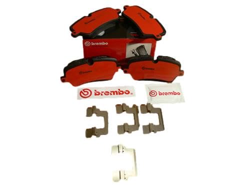 REAR BRAKE PADS COMPATIBLE WITH LAND ROVER DISCOVERY 18 RANGE ROVER 18-21 RANGE ROVER SPORT 18-22 SIZE 18