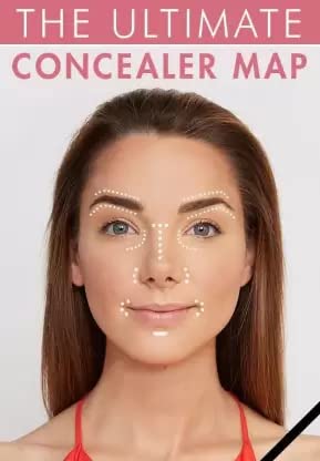 ALL SKIN TONE LONG LASTING CREATE FLAWLESS SKIN CONCEALER 1
