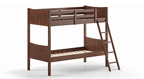 Image of Urban Ladder Corfu Bunk Bed (Finish : Dark Walnut)